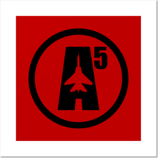 A-5 Vigilante Posters and Art